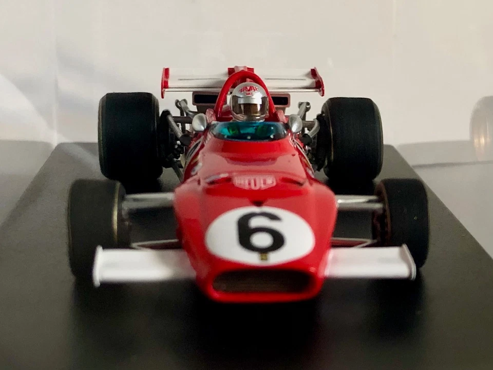 F1 1/43 Looksmart LSRC102 Ferrari 312B N°9 Andretti Winner South Africa GP 1971 - Immagine 4 di 4