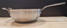 FALK Copper Core 24cm Risotto Saucier/Wok - BRAND NEW!  RRP £300 - Induction Pan