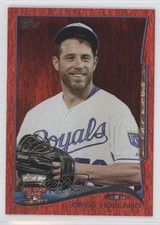 2014 Topps Update All-Star Red Hot Foil Greg Holland #US-295 3q5