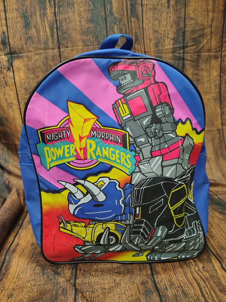 Power Rangers Backpack In Boys' Backpacks & Bags for sale | eBay