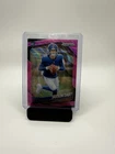 2025 Panini Prizm 332 Jaxson Dart Rookie Pink Wave Prizm RC NY Giants