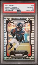 2023 Panini Prizm #50 Darnell Mooney Press Proof PSA 10