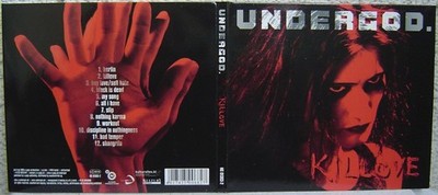CD Undergod.  - Killove ( n-gage Productions    NG 01303-2/  Switzerland)