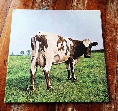 PINK FLOYD Atom Heart Mother Vinyl LP  Original Deutsche Ausgabe aus 1974