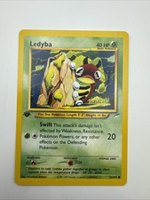 Pokemon TCG Neo Destiny 1st Edition Ledyba Card 71/105 NM Condition