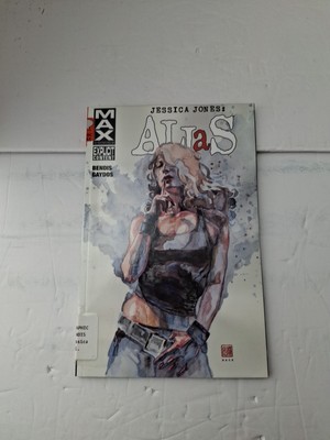 Alias #3, by Jessica Jones:  (Marvel Comics 2015) EX LIB