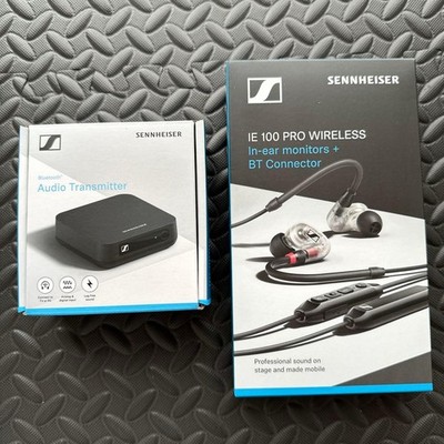 Sennheiser IE 100 PRO WIRELESS CLEAR | eBay