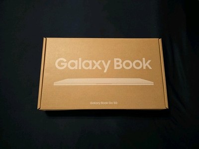 Samsung Galaxy Book Go 14'' (128GB eUFS, Qualcomm Snapdragon 8cx Gen 2, 3.15 GHz,