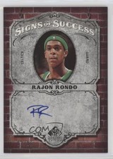 2006-07 SP Signature Edition Signs of Success /25 Rajon Rondo #SOS-RR Auto uk2