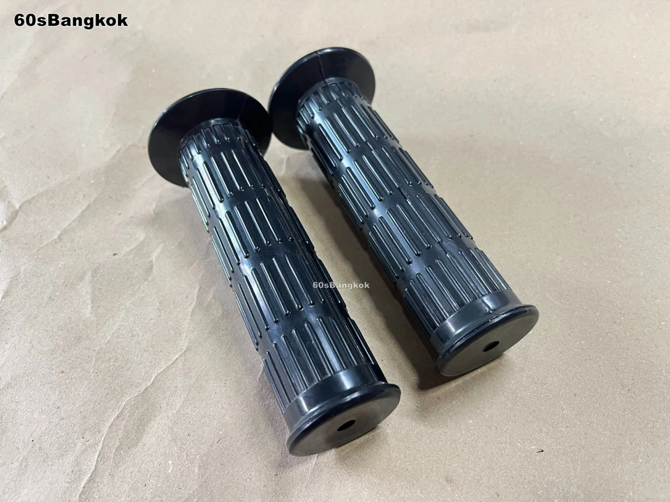 HONDA CB100 CB125 SS125 CA160 CA175 CB175 HAND HANDLE GRIPS LH&RH - Image 3 of 4