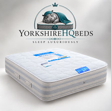 5000 POCKET SPRING MATTRESS BACK CARE ORHOPAEDIC 3FT 4FT 4FT6 DOUBLE 5FT KING 6T