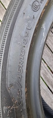 4 Sommerreifen Hankook Ventus Prime3  215/45 R18 89V wie neu