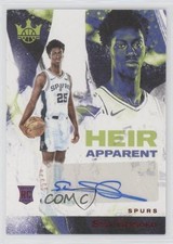 2023 Panini Court Kings Heir Apparent Ruby 25/99 Sidy Cissoko #HA-SID Auto 12z3