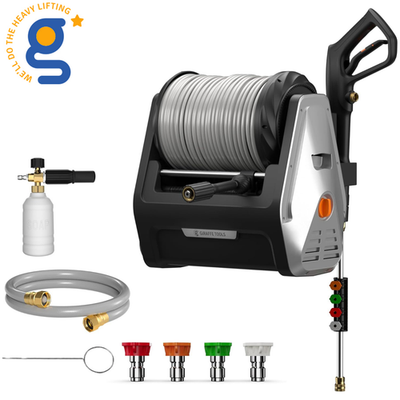 #ad Giraffe Tools Wall Mounted Electric Pressure Washer Max 2900 PSI 2.2 GPM 100FT $359.98