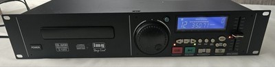 IMG Stage Line CD-164DJ Professional CD-Player   defekt / Bastlerware