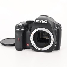 Pentax K-x 12.4MP Digital SLR Camera Body Kx 081