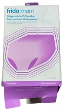 Frida Mom Disposable Postpartum Underwear - Regular Size, 8-Pack
