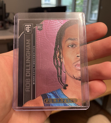 Panini Totally Certified 2024-25 Portraits Rob Dillingham #17 074/199