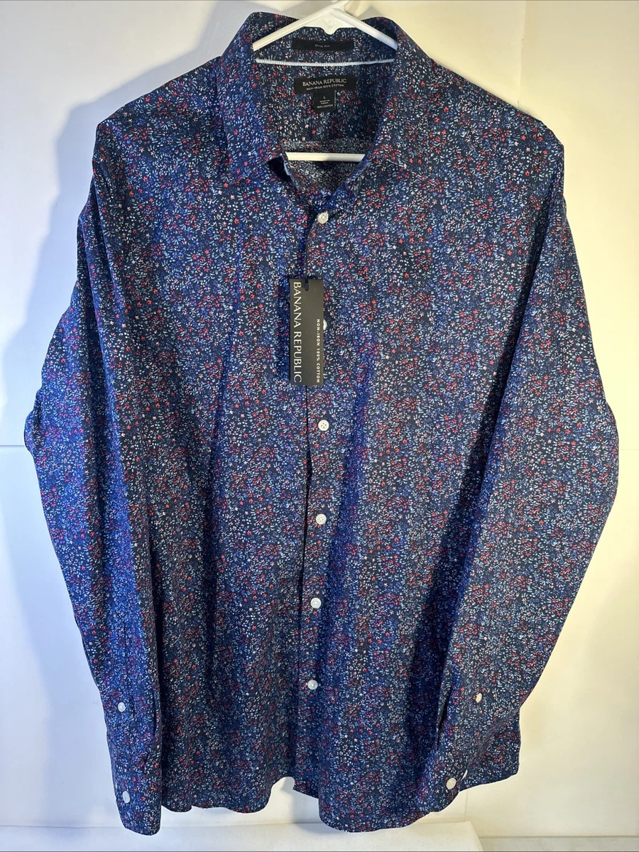 Chemise boutonnée vintage Banana Republic - France