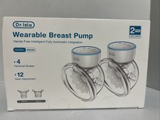 Dr Isla Wearable Breast Pump 2pcs 2pumps Model EB29D