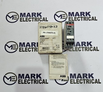 ABB CT-MFS.21 1SVR630010R0200 TIMER TIMING 0,05S-300H SPANNUNG 24-240VAC/DC
