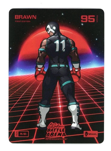 2026 Bo Jackson Battle Arena Brawn `A.J. Brown` Brawl Power Glove Battlefoil