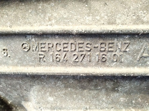 R1642711601 722908 A0002701852 A2512802000 BOÎTE DE VITESSES / 2674115 POUR MERC - Picture 10 of 10