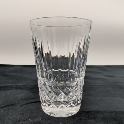 Waterford Crystal Maeve Tramore Flat Tumbler 5 Oz 3 5/8'' 9,1 cm Signed Multiples