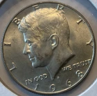 1968 D 50C Kennedy Half Dollar Circulated Free Shipping