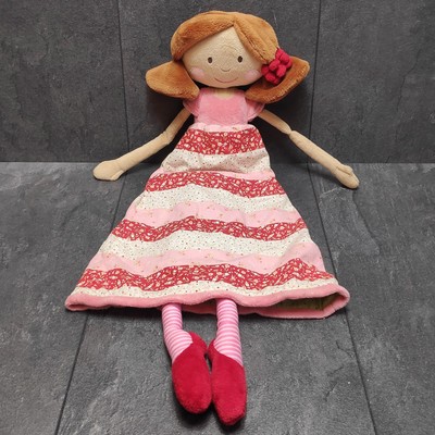 Sigikid Himpel Pimpel Julinka Puppe Plüsch Schlenkerpuppe Ca. 65cm Kuscheltier 