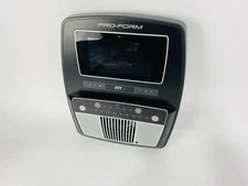 Pro-Form Carbon E7 PFEL59920.0 Elliptical Display Console Panel (CP905)