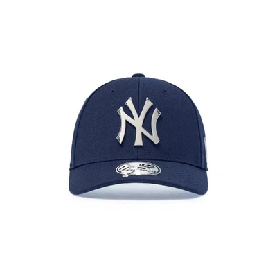 Casquette de balle structurée exclusive MLB Karina New York Yankees Navy [57]... - Photo 1/4