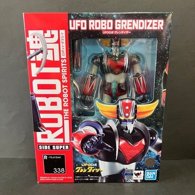Robot Spirits Side SUPER UFO Robo Grendizer Action Figure H 6.3 inch Bandai