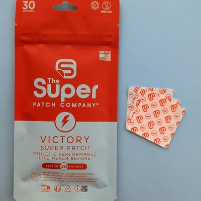 Super Patch VICTORY   10 Patches Test Set | Muskulatur, Ausdauer, Atmung