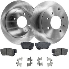 Brake Disc Rotor Kit For 1999-2006 Hyundai Sonata Kia Optima