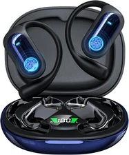 168 Languages AI Translation Earbuds, Bluetooth 5.4 Headphones Translator, 4-in-