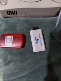 Sega Dreamcast Console With 5 Games Hdmi Connector 1 Memory Card 1 Controller