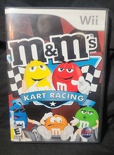 M&M's Kart Racing (Nintendo Wii, 2007) Complete