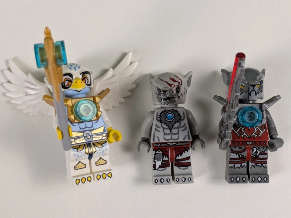 Lego LEGENDS OF CHIMA: Wakz Pack Tracker Set 70004 Foto 4 de 4