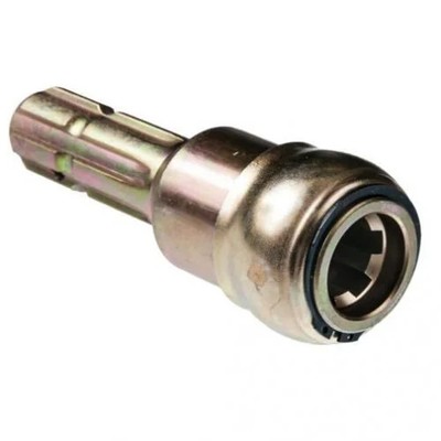 PTO Adapter Quick Release Collar/Coupler 1-3/8'' 6 Spline Female 6 Spline Male