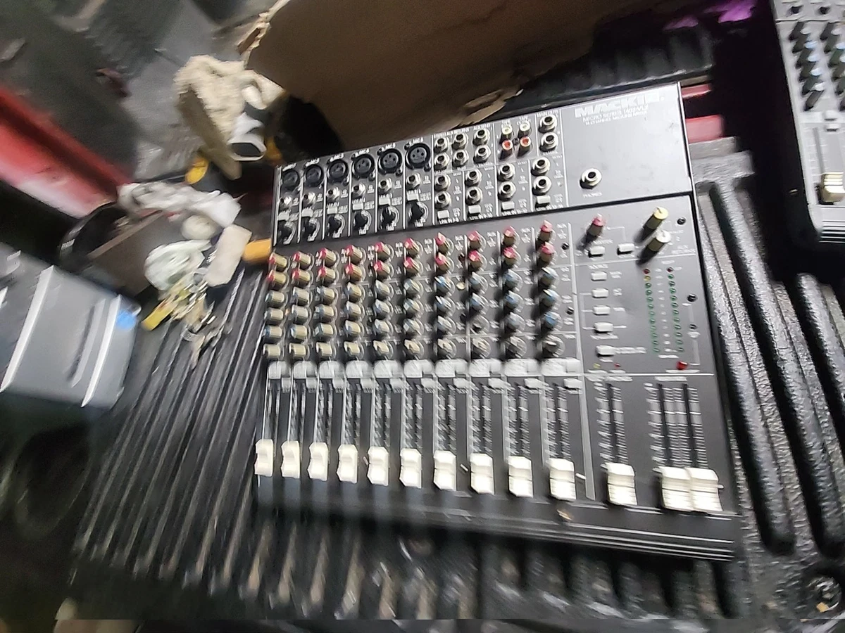 Mackie 1402 Vlz for sale | eBay