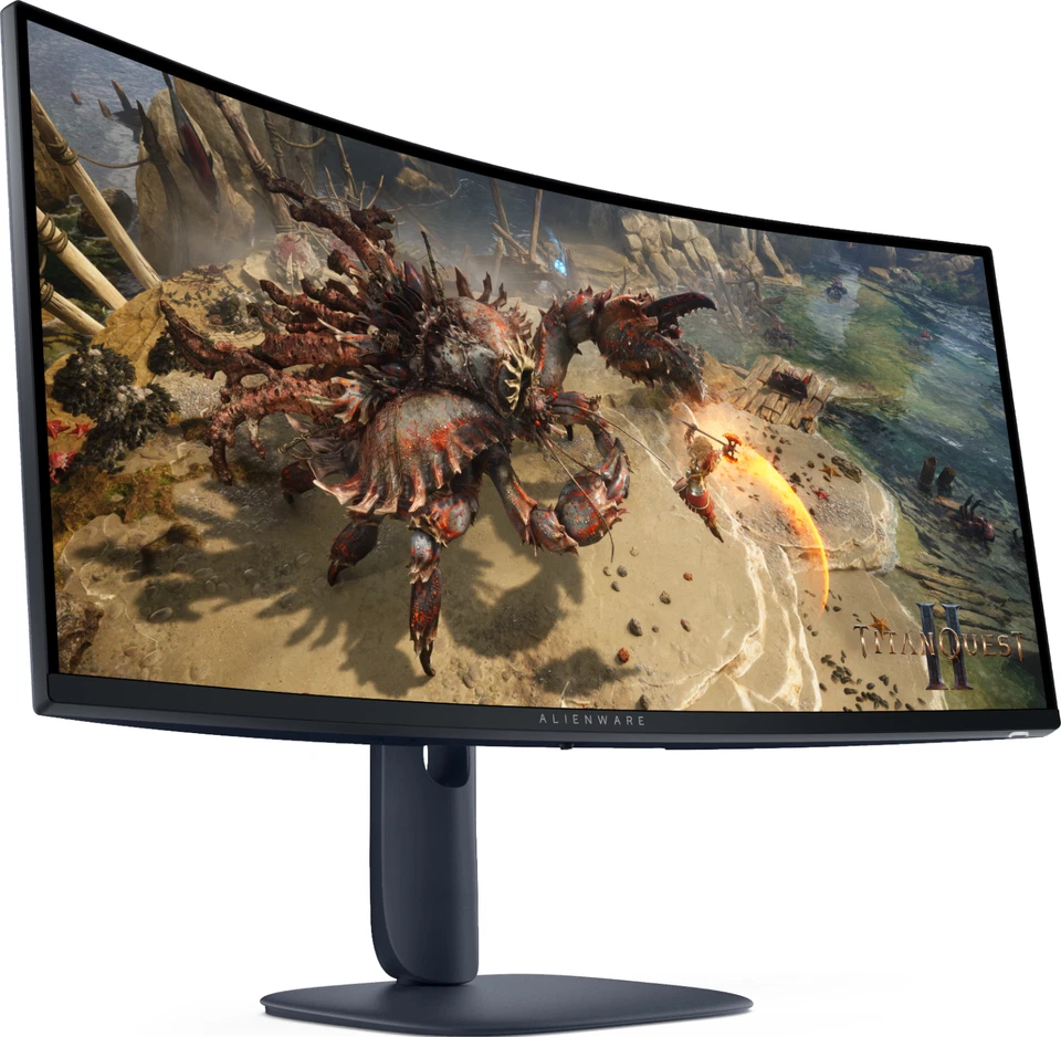 Alienware 34" 3440 x 1440  -  Gaming Monitor - AW3425DWM - New Boxed - 3Yr Wty - Image 2 of 4