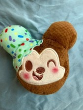 Disney Munchlings Mint Dipped Ice Cream Mickey Mouse - Small Plushie