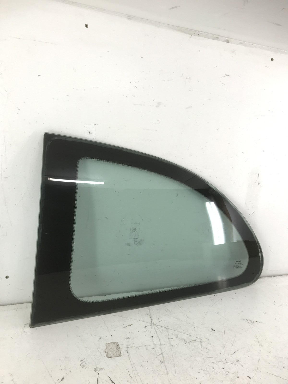 43R-001583 VETRO FISSO POST SINISTRO NISSAN MICRA (2004) 1.5 DIESEL 48KW 3P