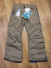 Outdoor Activity BOULDER GEAR Snow Pants. Snowboard  Ski, YOUTH XS NWT AGE 6