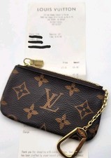 Louis Vuitton Monogram Key Pouch- Authentic