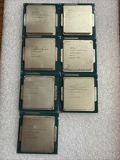 Intel Core i5-4570 SR14E 3.2GHz Desktop Processor Lot of 7   ji8