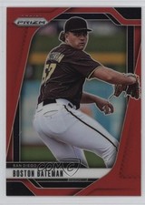 2025 Panini Prizm Red Prizm 245/299 Boston Bateman #76 1o6l