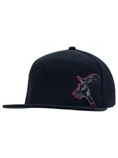 Metal Mulisha Men's Masked Snapback Hat with Flex Skull Helmet FMX Baseball Cap