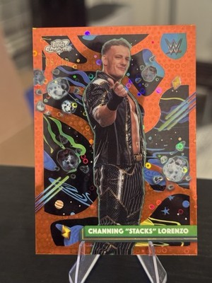 2026 Topps Cosmic Chrome WWE Channing  Stacks  Lorenzo  /10 Lunar Exclusive NXT